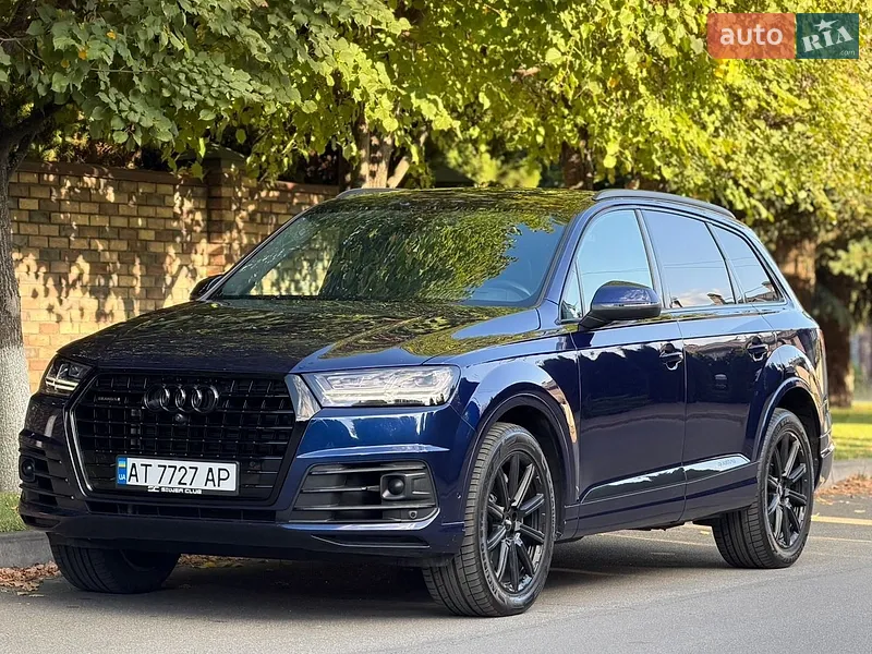 Audi Q7 2019