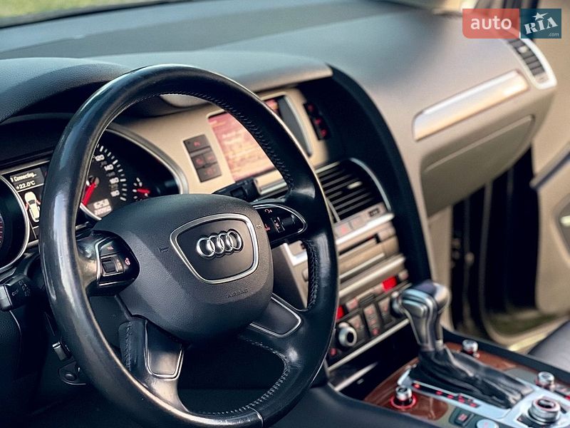 Внедорожник / Кроссовер Audi Q7 2015 в Харькове