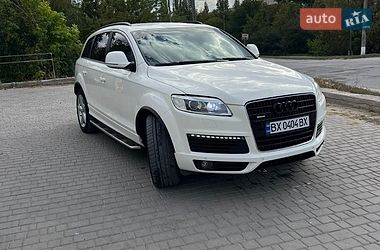 Внедорожник / Кроссовер Audi Q7 2008 в Каменец-Подольском