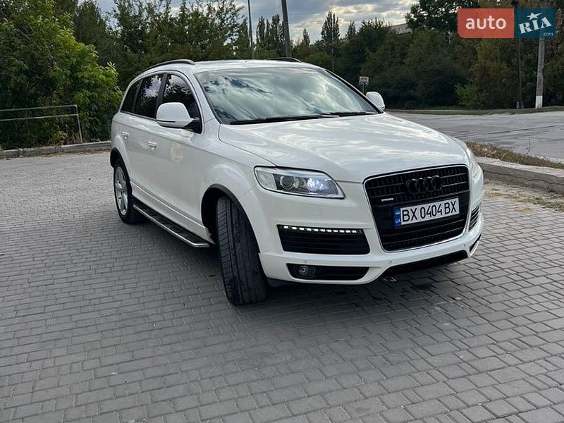 Позашляховик / Кросовер Audi Q7 2008 в Кам'янець-Подільському
