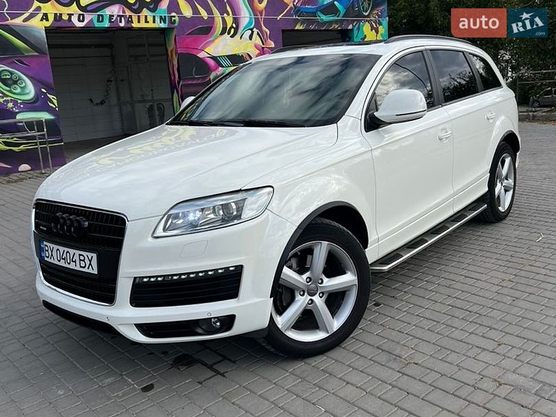 Позашляховик / Кросовер Audi Q7 2008 в Кам'янець-Подільському