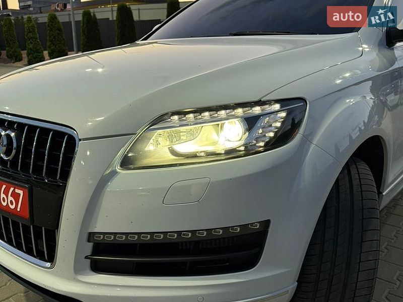 Внедорожник / Кроссовер Audi Q7 2013 в Тернополе