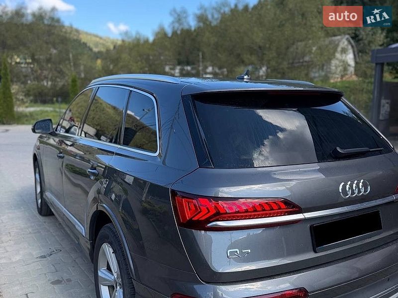 Внедорожник / Кроссовер Audi Q7 2021 в Ковеле