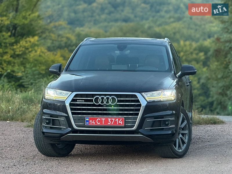Audi Q7 2017