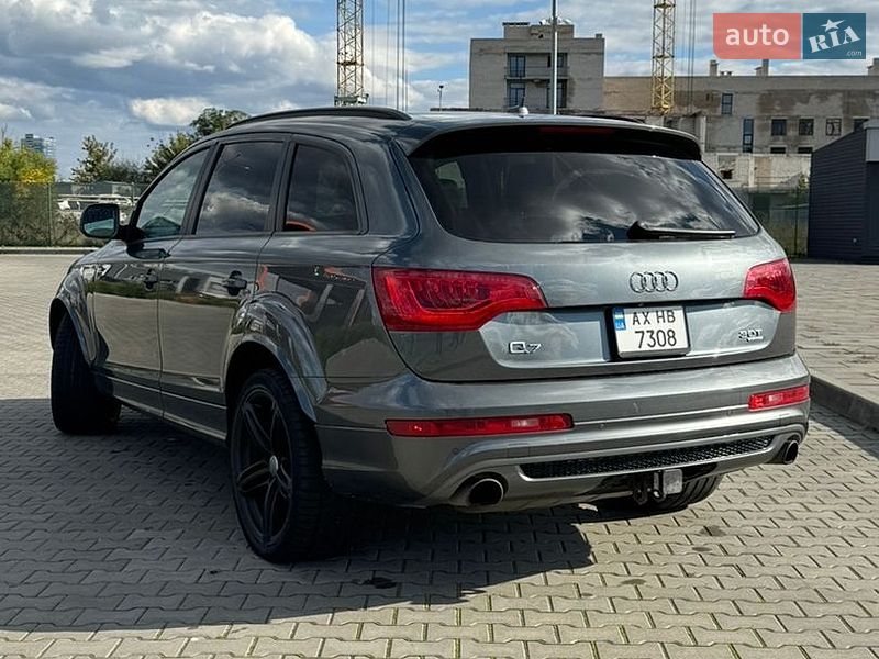 Внедорожник / Кроссовер Audi Q7 2014 в Харькове