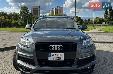 Внедорожник / Кроссовер Audi Q7 2014 в Харькове