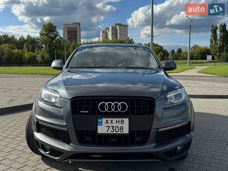 Внедорожник / Кроссовер Audi Q7 2014 в Харькове