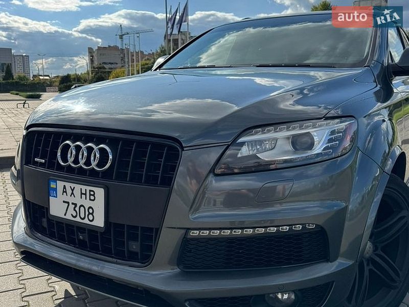 Внедорожник / Кроссовер Audi Q7 2014 в Харькове