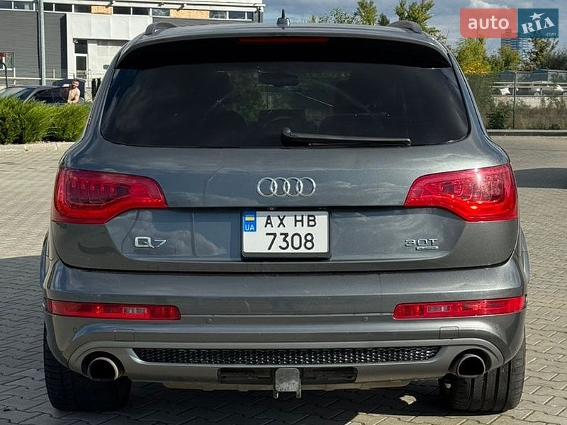 Внедорожник / Кроссовер Audi Q7 2014 в Харькове