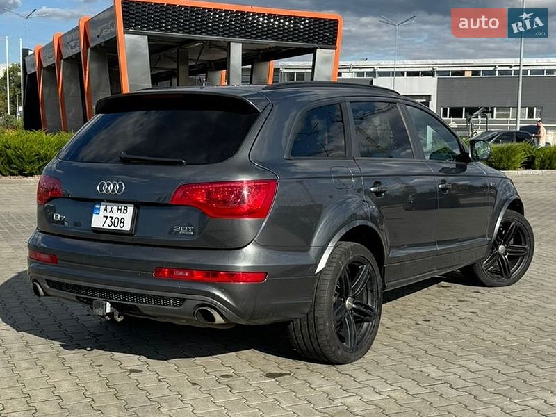 Внедорожник / Кроссовер Audi Q7 2014 в Харькове