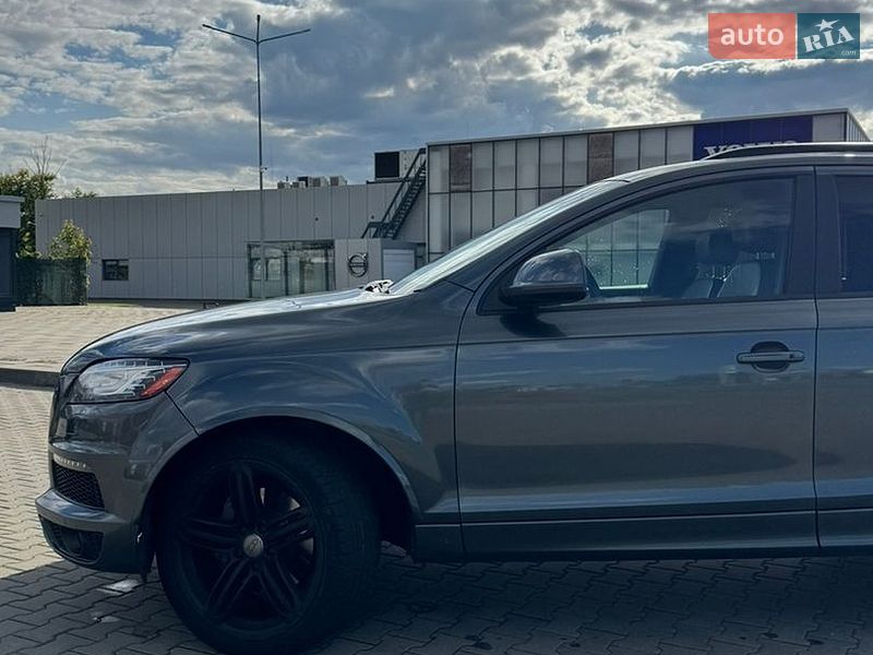 Внедорожник / Кроссовер Audi Q7 2014 в Харькове
