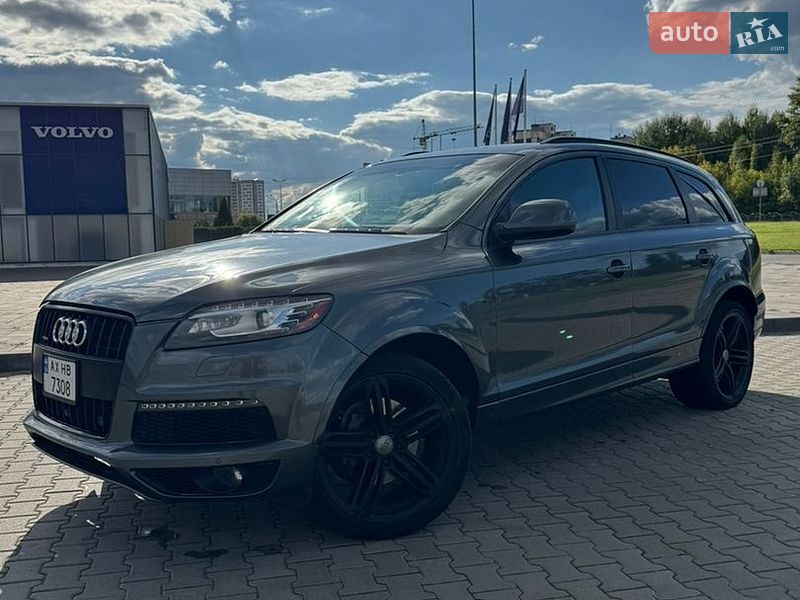 Внедорожник / Кроссовер Audi Q7 2014 в Харькове
