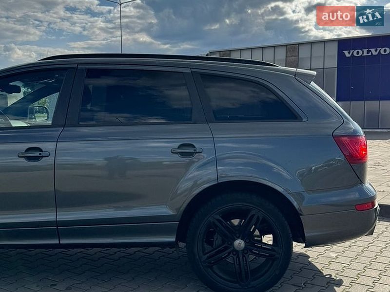 Внедорожник / Кроссовер Audi Q7 2014 в Харькове
