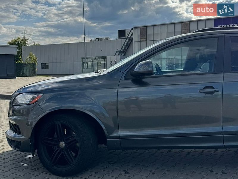 Внедорожник / Кроссовер Audi Q7 2014 в Харькове