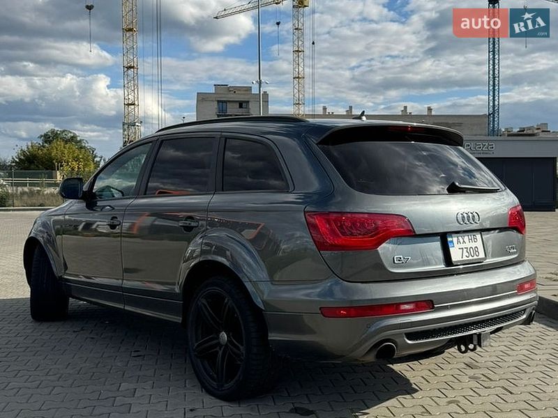 Внедорожник / Кроссовер Audi Q7 2014 в Харькове