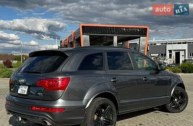 Внедорожник / Кроссовер Audi Q7 2014 в Харькове