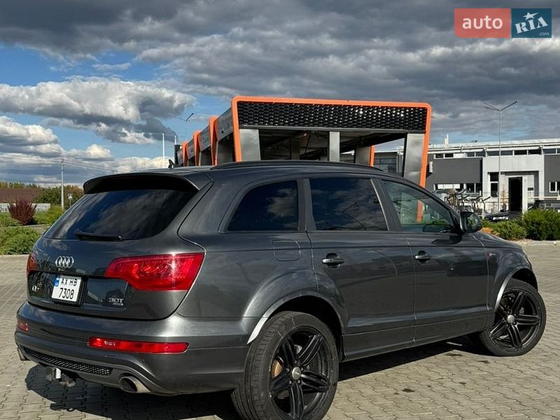 Внедорожник / Кроссовер Audi Q7 2014 в Харькове