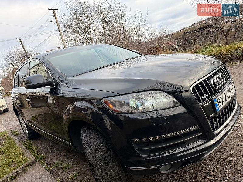Внедорожник / Кроссовер Audi Q7 2014 в Хмельницком