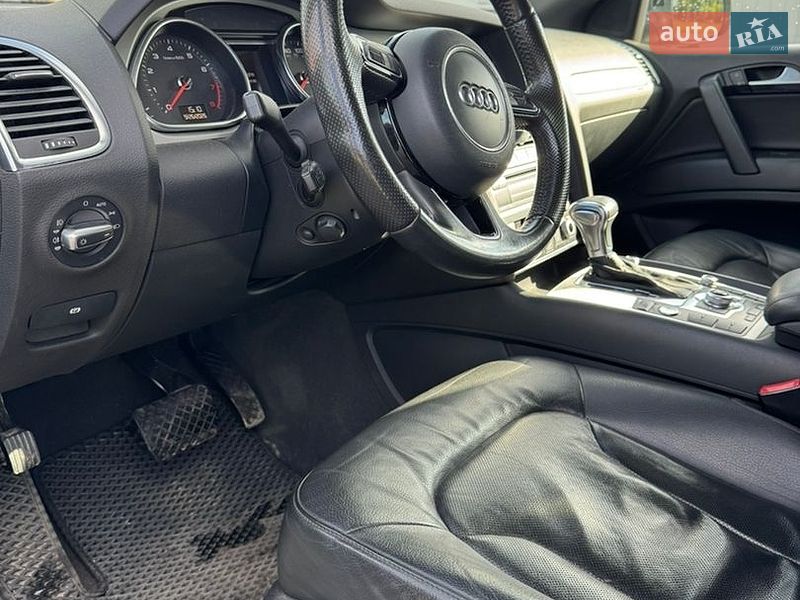 Внедорожник / Кроссовер Audi Q7 2014 в Харькове