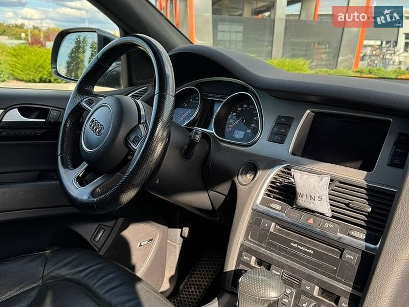 Внедорожник / Кроссовер Audi Q7 2014 в Харькове