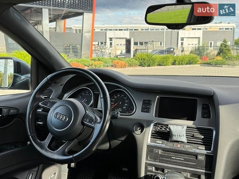 Внедорожник / Кроссовер Audi Q7 2014 в Харькове