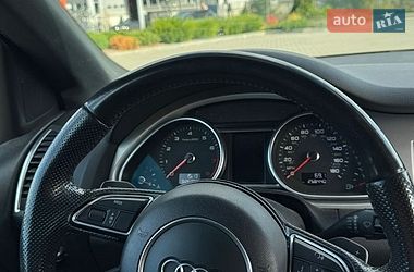 Внедорожник / Кроссовер Audi Q7 2014 в Харькове
