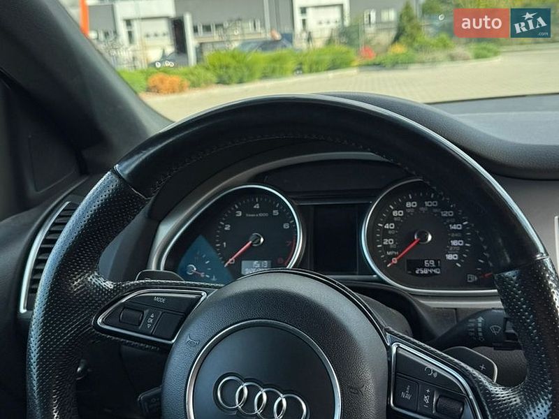Внедорожник / Кроссовер Audi Q7 2014 в Харькове