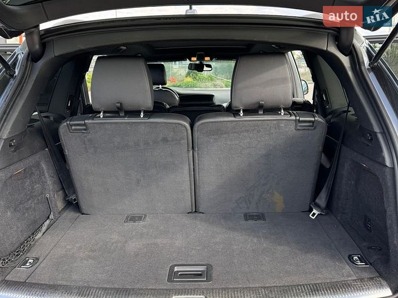 Внедорожник / Кроссовер Audi Q7 2014 в Харькове
