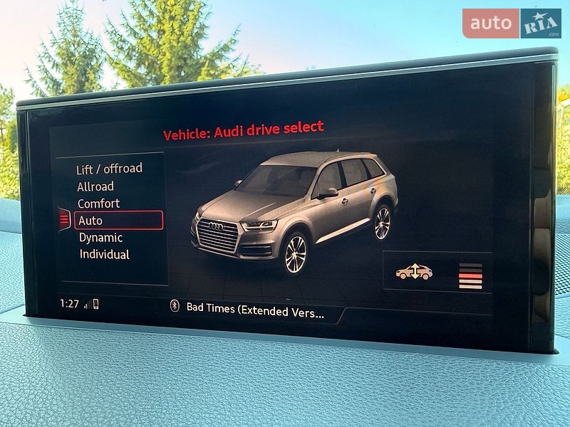 Audi Q7 2016 Audi Q7 2016
