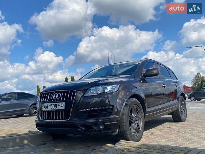 Внедорожник / Кроссовер Audi Q7 2012 в Львове