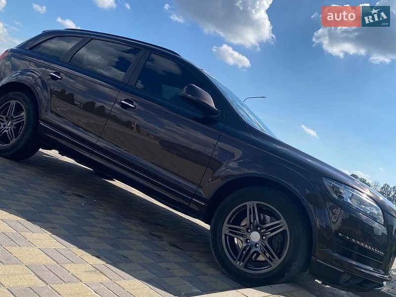 Внедорожник / Кроссовер Audi Q7 2012 в Львове