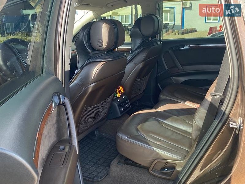 Внедорожник / Кроссовер Audi Q7 2012 в Львове