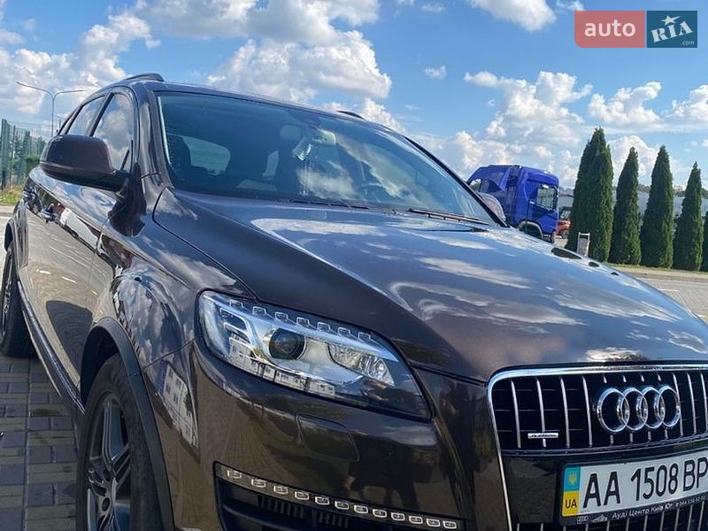 Внедорожник / Кроссовер Audi Q7 2012 в Львове