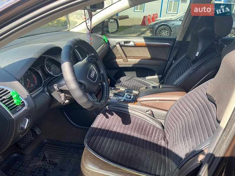 Внедорожник / Кроссовер Audi Q7 2012 в Львове