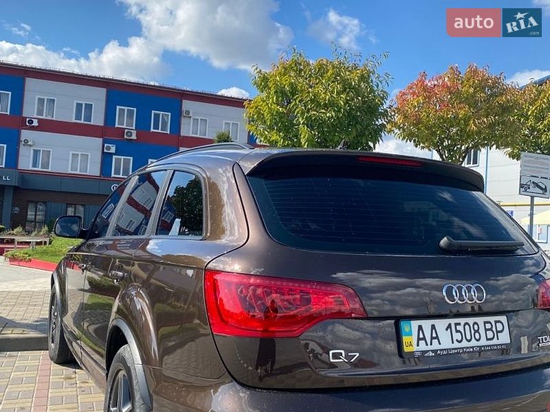 Внедорожник / Кроссовер Audi Q7 2012 в Львове