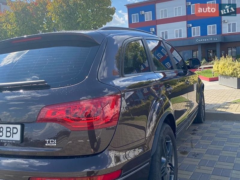 Внедорожник / Кроссовер Audi Q7 2012 в Львове
