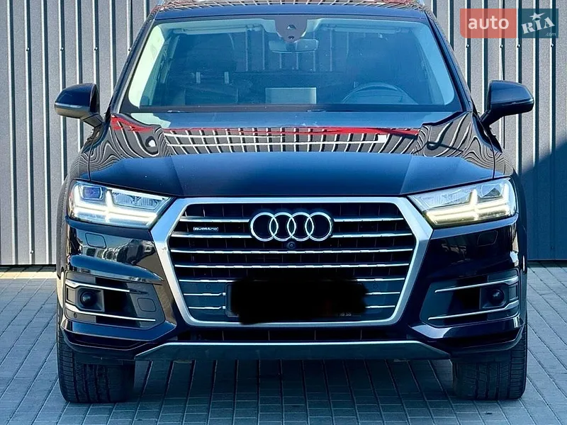 Audi Q7 2017