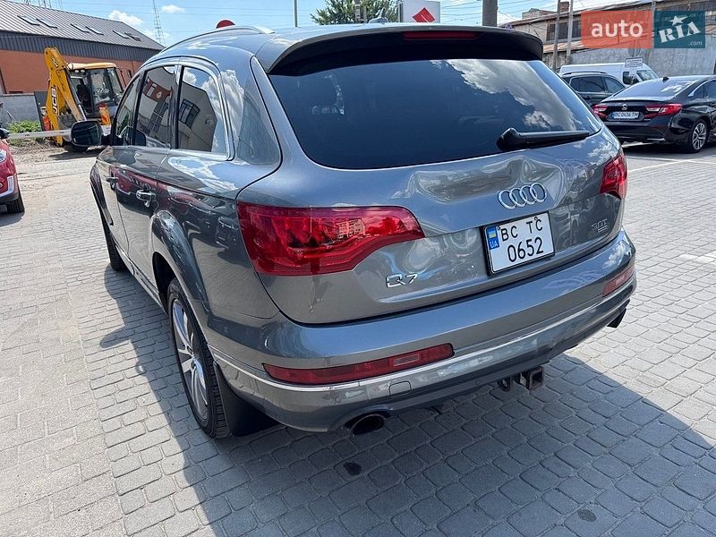 Позашляховик / Кросовер Audi Q7 2014 в Львові