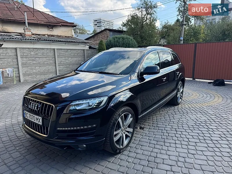 Audi Q7 2012