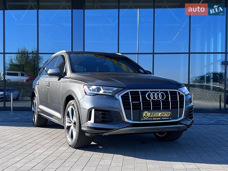 Audi Q7 2020 Audi Q7 2020