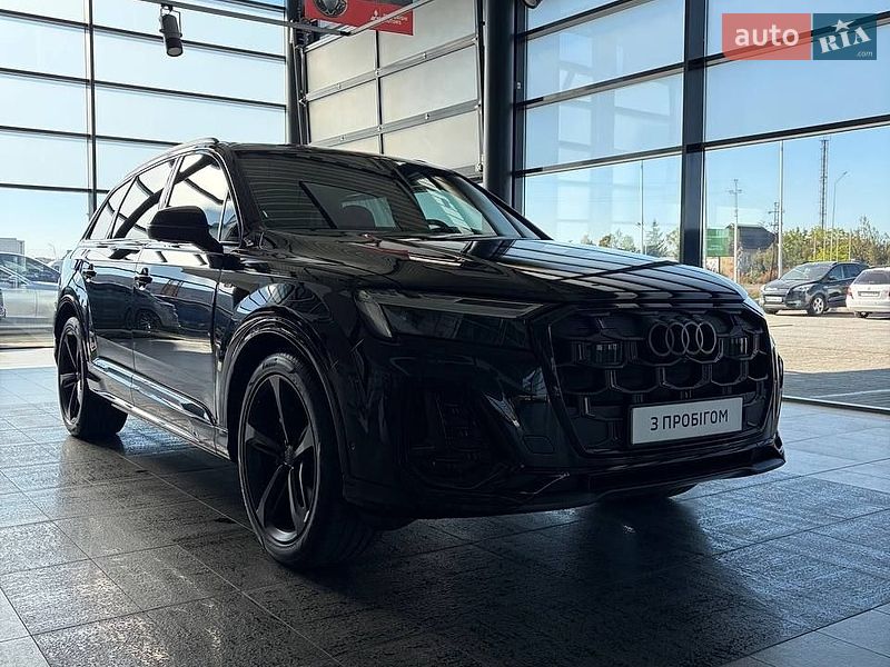 Позашляховик / Кросовер Audi Q7 2025 в Ужгороді фото 4 Позашляховик / Кросовер Audi Q7 2025 в Ужгороді