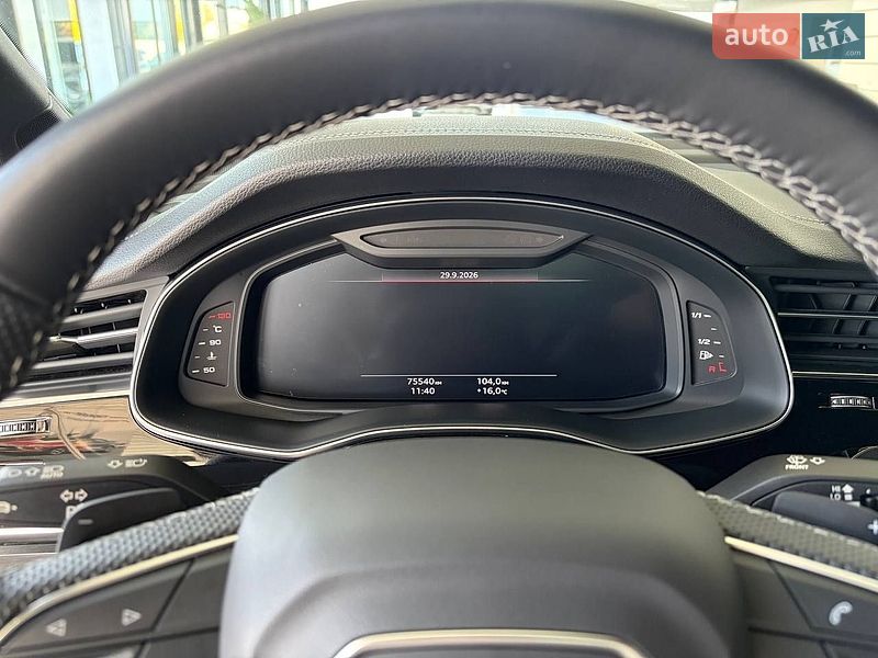 Позашляховик / Кросовер Audi Q7 2025 в Ужгороді фото 11 Позашляховик / Кросовер Audi Q7 2025 в Ужгороді