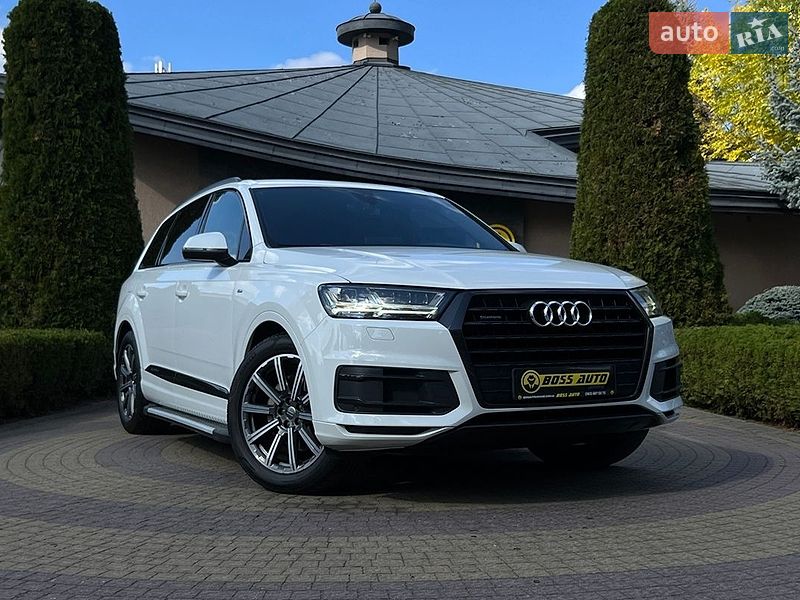 Позашляховик / Кросовер Audi Q7 2016 в Львові