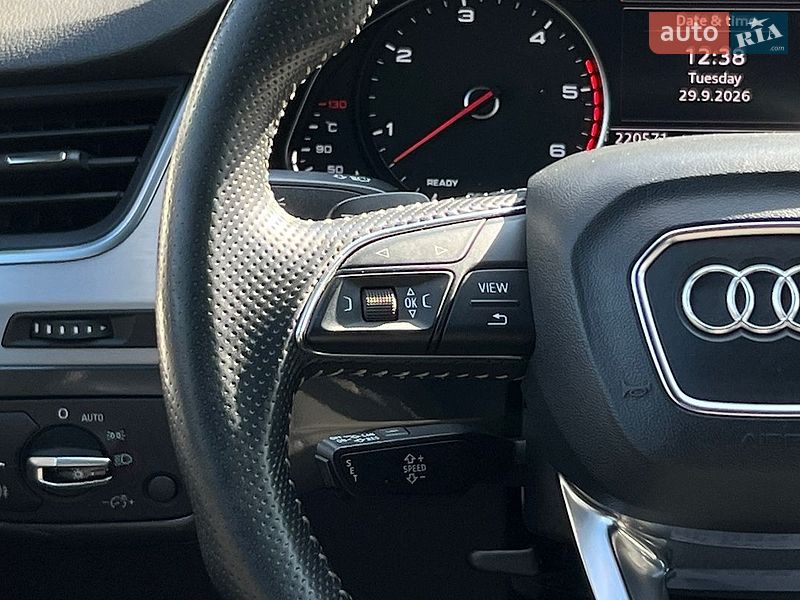 Позашляховик / Кросовер Audi Q7 2016 в Львові