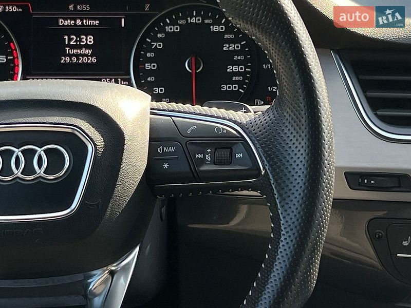 Позашляховик / Кросовер Audi Q7 2016 в Львові