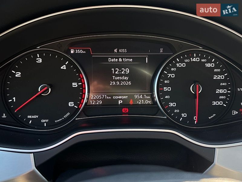 Позашляховик / Кросовер Audi Q7 2016 в Львові