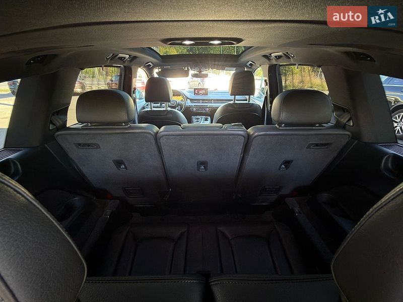 Внедорожник / Кроссовер Audi Q7 2019 в Виннице фото 27 Внедорожник / Кроссовер Audi Q7 2019 в Виннице