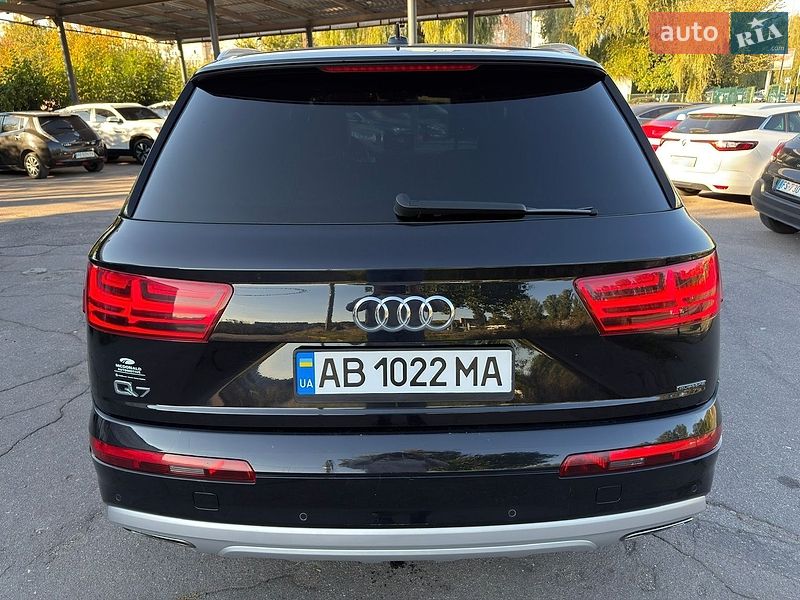 Внедорожник / Кроссовер Audi Q7 2019 в Виннице фото 39 Внедорожник / Кроссовер Audi Q7 2019 в Виннице