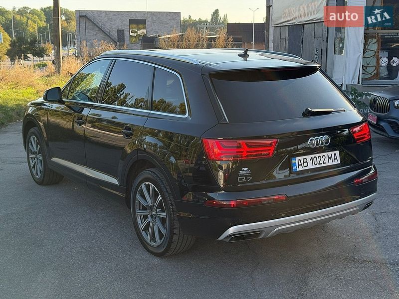 Внедорожник / Кроссовер Audi Q7 2019 в Виннице фото 43 Внедорожник / Кроссовер Audi Q7 2019 в Виннице