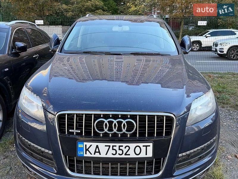 Audi Q7 2014 Audi Q7 2014